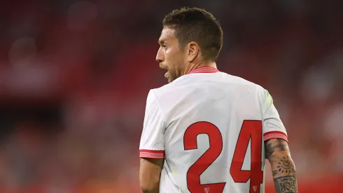 El Papu Gómez podría retirarse de la actividad profesional. (Getty Images)