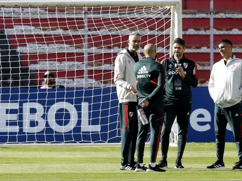 Una baja para Demichelis: Germán Lux no seguiría en el cuerpo técnico de River