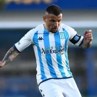 La razón por la que Vecchio es duda en Racing para recibir a Boca