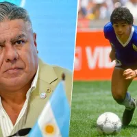 AFA quiere recuperar la camiseta que Diego usó vs. Inglaterra