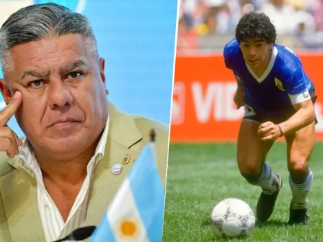 AFA quiere recuperar la camiseta que Diego usó vs. Inglaterra