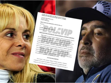 EXCLUSIVO: La sentencia del juicio que Claudia le ganó a los Maradona