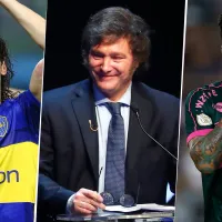 ¿Boca o Fluminense? Milei dijo quién quiere que gane la Libertadores
