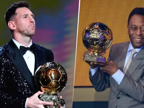 Balón de Oro: Messi ante un nuevo argumento para ser considerado más que Pelé