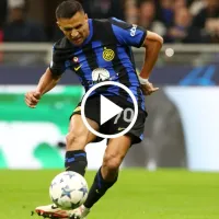 Alexis Sánchez se reencontró con el gol y adelantó a Inter