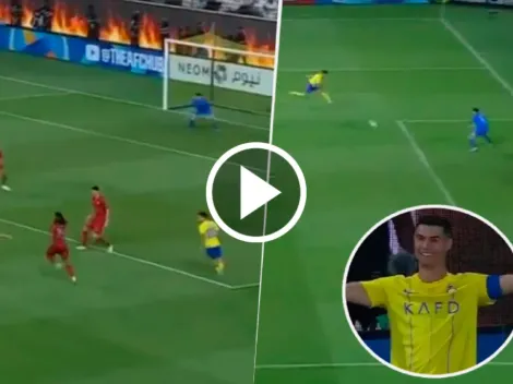 Dos golazos de CR7 le dan el triunfo a Al Nassr ante Al Duhail