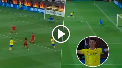 Cristiano Ronaldo marcó dos golazos para que Al Nassr le gane a Al Duhail.