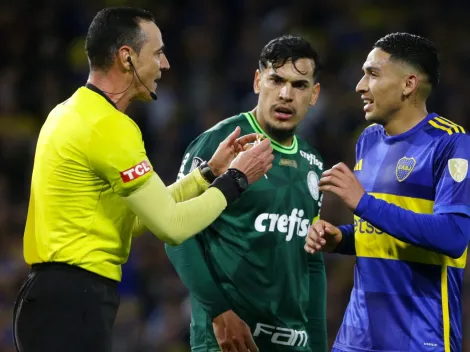 Quién es Wilmar Roldán, árbitro de la final de la Libertadores: antecedentes con Boca y Fluminense