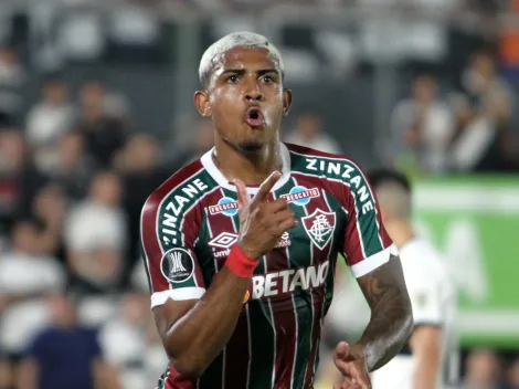 Kennedy, la gran figura de Fluminense, podría perderse la final contra Boca