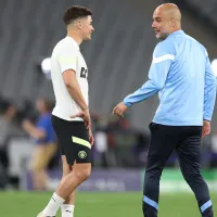 Los hinchas estallaron contra Guardiola por no poner a Julián Álvarez: \'Van a hacer todo para que se termine yendo\'