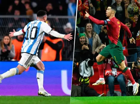 Ranking FIFA: la Portugal de CR7 se le arrimó a la Argentina de Messi