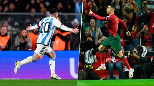 La Selección Argentina sigue liderando el Ranking FIFA tras la doble fecha de octubre. Getty Images.