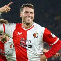 Santi Giménez estaría cerca de llegar a Real Madrid o a Tottenham