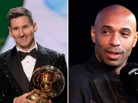 Thierry Henry, rendido a los pies de Messi y su octavo Balón de Oro: "Para mí es para Messi, punto y final"