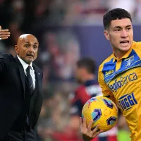 Spalletti fue a hablar con Soulé y lo tentó para jugar con Italia