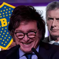 Milei a Macri: \'Necesito que me recuperes la alegría de ser hincha de Boca\'