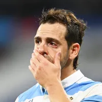 VIDEO El desgarrador llanto de Nicolás Sánchez tras retirarse de Los Pumas
