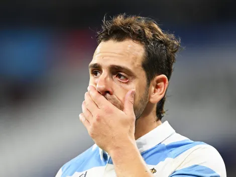 VIDEO | El desgarrador llanto de Nicolás Sánchez tras retirarse de Los Pumas