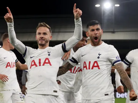 Tottenham de Cuti Romero suma triunfo clave ante Crystal Palace y sigue como líder