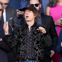 Mick Jagger y Ronnie Wood de los Rolling Stones, presentes en \'El Clásico\'