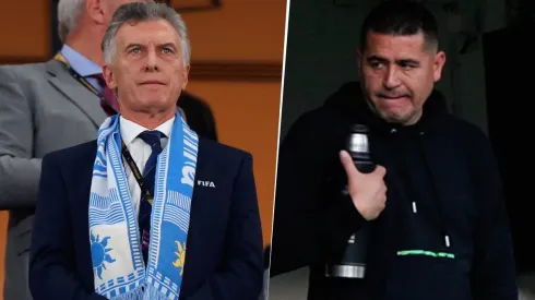 Mauricio Macri dijo que está pensando en postularse para ser vicepresidente de Boca en las elecciones de diciembre del 2023. Getty Images.