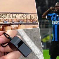 Inter: 30.000 silbatos para hostigar a Lukaku