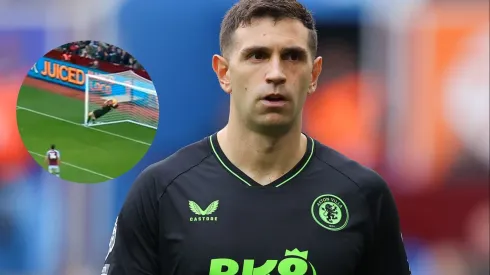 VIDEO | El insólito gol en contra que sufrió Dibu Martínez en la Premier League