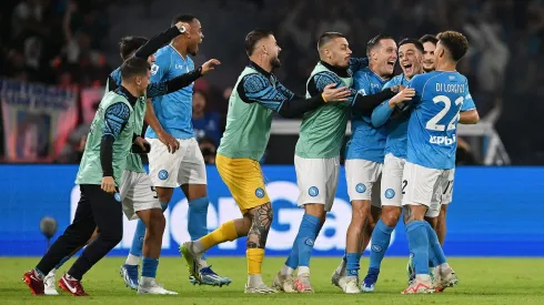 Empate de Napoli ante AC Milan