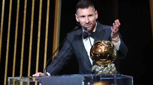Messi ganó su octavo Balón de Oro