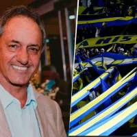 El asombro de Scioli por la cifra de hinchas de Boca que llegarán para la Final