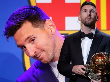 Tras los elogios en la gala del Balón de Oro, ¿qué planes tiene Messi con Barcelona?