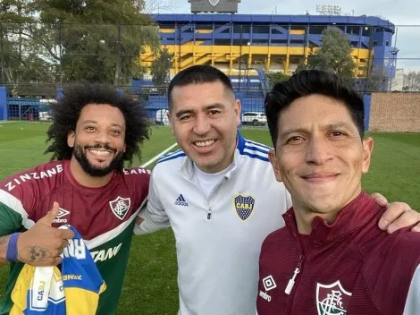 A 3 días de la final, Germán Cano reveló detalles de su reciente charla con Riquelme