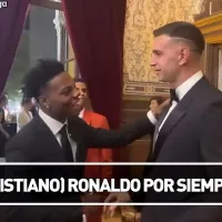 ¿Cristiano Ronaldo? La respuesta de Dibu Martínez a la provocación de un influencer