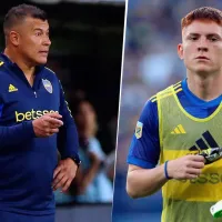 A 3 días de la final, Almirón probó un equipo sin Barco