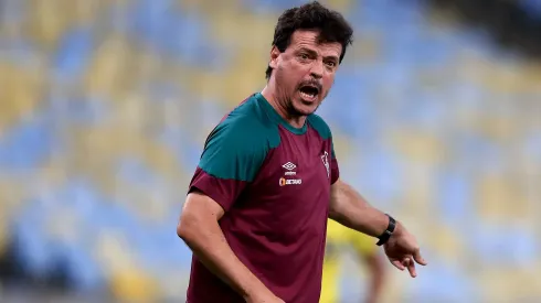 Fernando Diniz, director técnico de Fluminense.