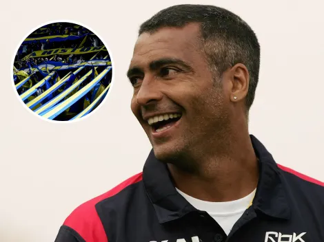 Romario volvió a patinar