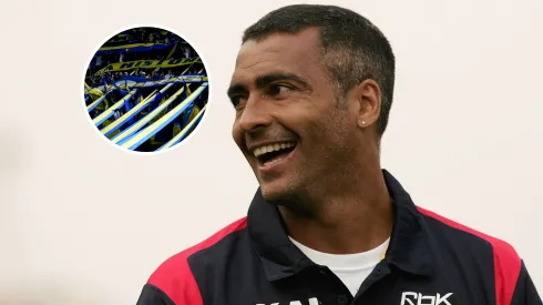 Romario no se arrepintió de sus insultos a los argentinos y a los hinchas de Boca en la previa de la Final de la Copa Libertadores. Getty Images.