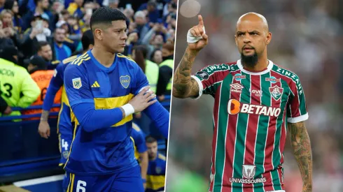 Marcos Rojo y Felipe Melo, entre los laureados.