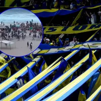 La barra de Boca amenazó a la del Flu: \'Que nos vengan a buscar\'