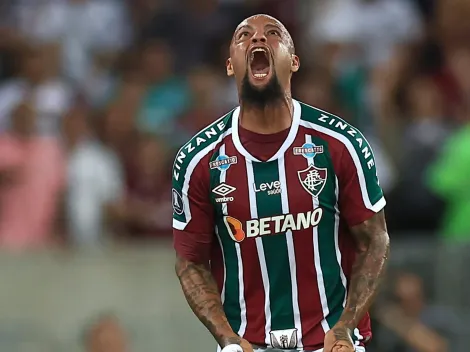 La fuerte imagen de Felipe Melo a horas de la final entre Fluminense y Boca