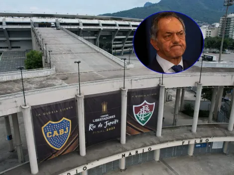 Scioli, tras los incidentes con los hinchas de Boca en Brasil: “Espero que no se suspenda, pero…”