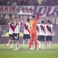 Armani fue duramente castigado por los hinchas de River en la despedida de Enzo Pérez