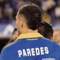 Paredes ilusionó a todos los hinchas de Boca con un posteo a horas de la final