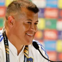 Llegó el gran día para Almirón: \'Me siento un privilegiado\'