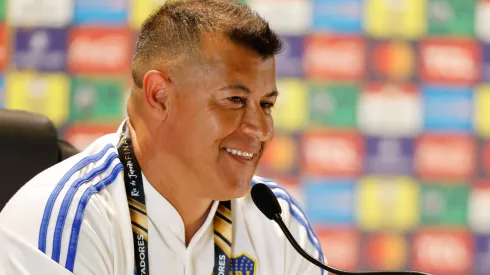 Almirón reconoció el privilegio de jugar una final de Libertadores con Boca.