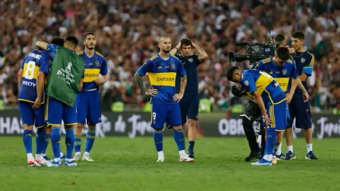 Las copas que se perdió jugar Boca por caer ante Fluminense