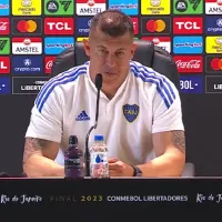 Almirón habló sobre su continuidad en Boca tras la derrota: \'Veremos cómo sigue todo\'