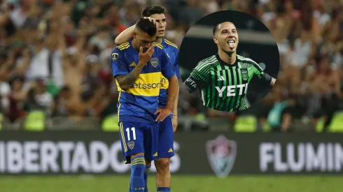 La burla de Driussi a Boca después de la final de la Copa Libertadores