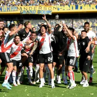 River recordó un gol de Ortega y le pegó a Boca por perder la Libertadores