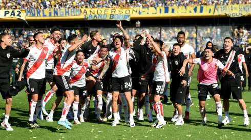River recordó un gol de Ortega y le pegó a Boca por perder la Libertadores